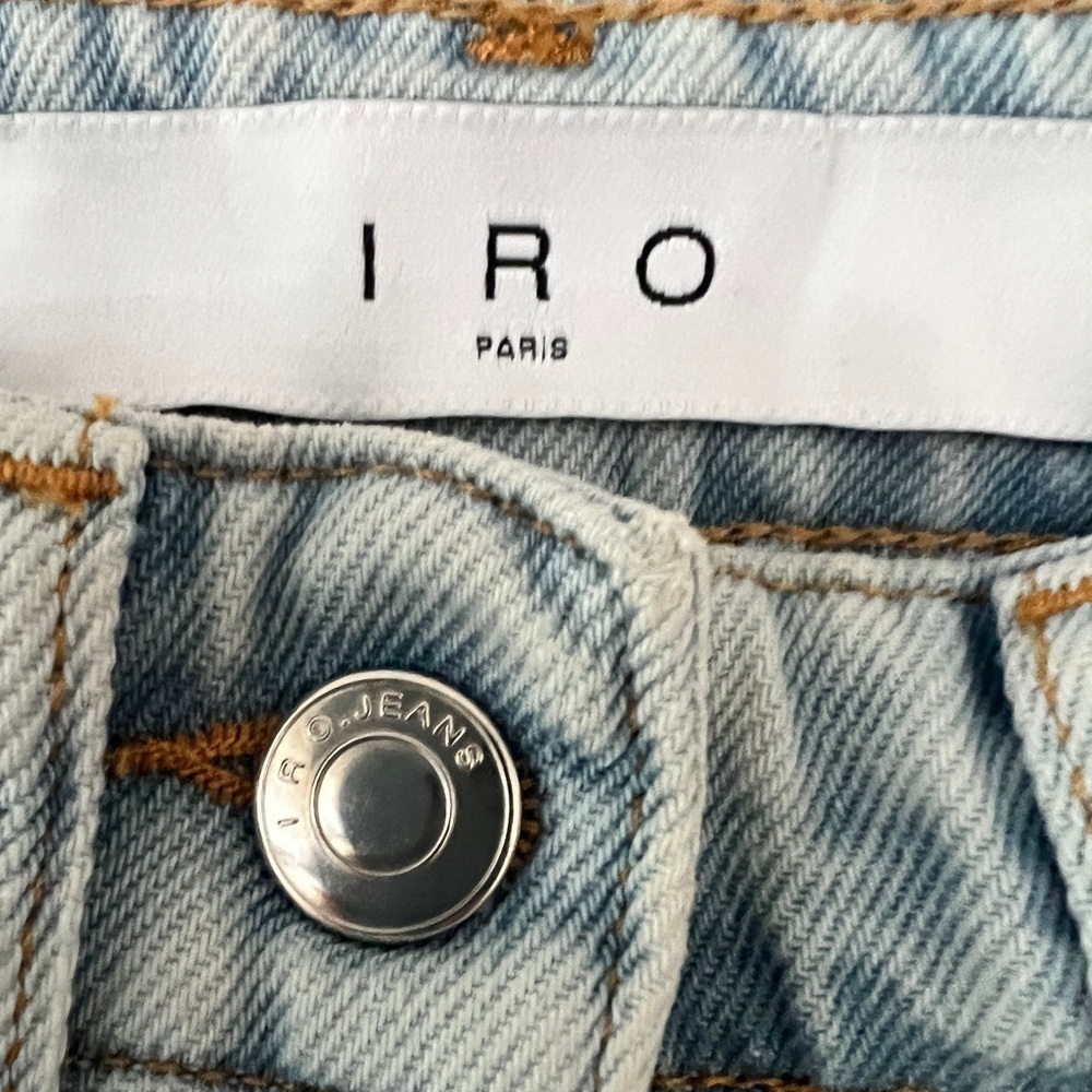 IRO- light wash Jeans - Picture 4 of 7